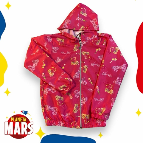 Campera microfibra adulto Barbie
