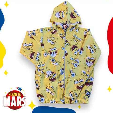 Campera microfibra adulto Bob Esponja