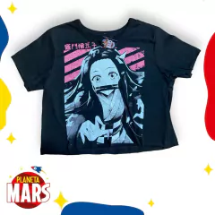 Pupera manga corta juvenil Nezuko