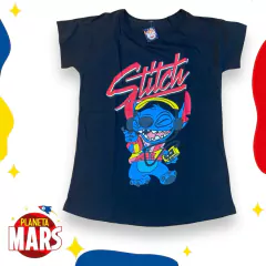 Remeron mujer Stitch (auriculares)