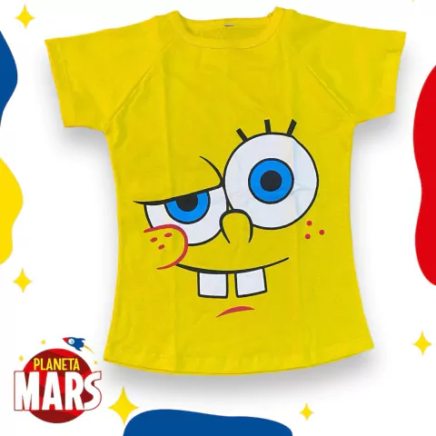 Remeron mujer Bob Esponja