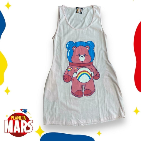 Vestido mujer Osito Cariñoso (astronauta)