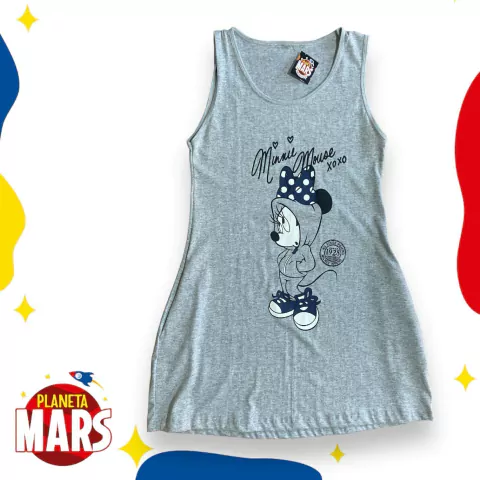 Vestido mujer Minnie (letras)