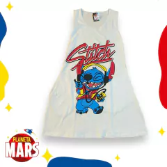 Vestido mujer Stitch (auriculares) - comprar online