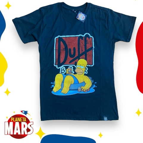 Remera adulto Homero Simpsons