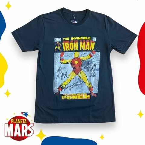 Remera adulto Iron Man
