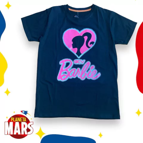 Remera adulto Barbie
