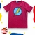 Remera adulto Flash (logo)
