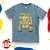 Remera adulto Los Simpsons (juego)