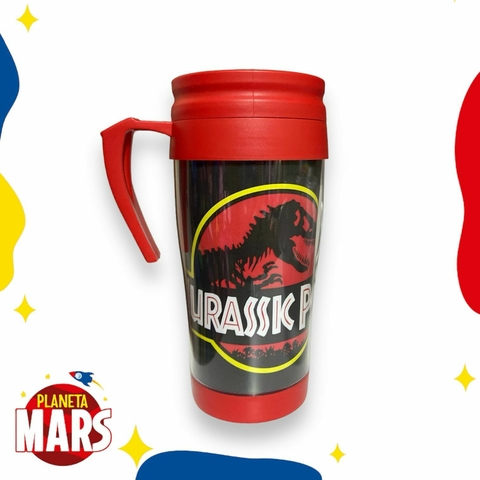 Vaso térmico Dino Jurassic Park