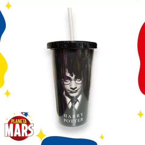 Vaso con sorbete Harry Potter (letras)