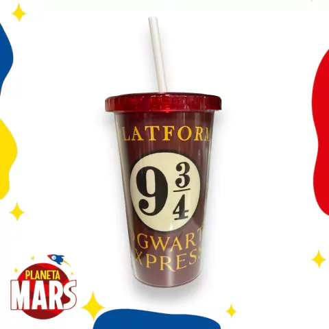 Vaso con sorbete Harry Potter 9 3/4