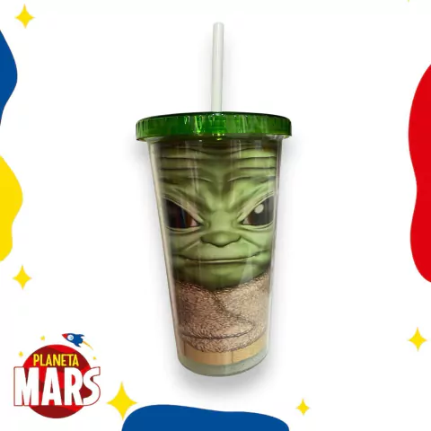 Vaso con sorbete Star Wars Baby Yoda