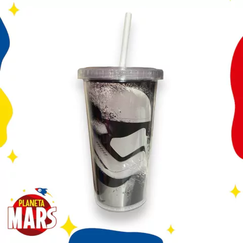 Vaso con sorbete Star Wars Stormtrooper