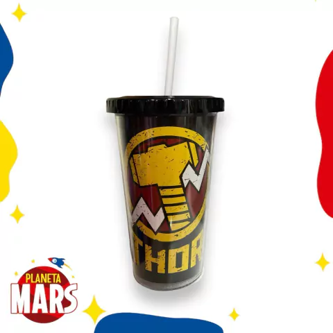 Vaso con sorbete Thor