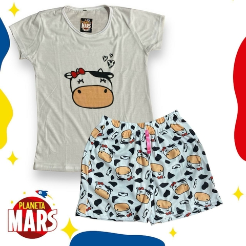 Pijama verano mujer Vaquita