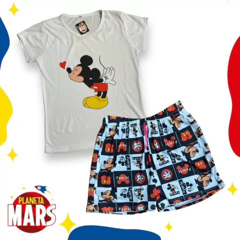 Pijama verano mujer Mickey