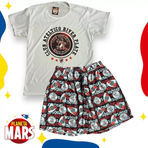 Pijama verano adulto River