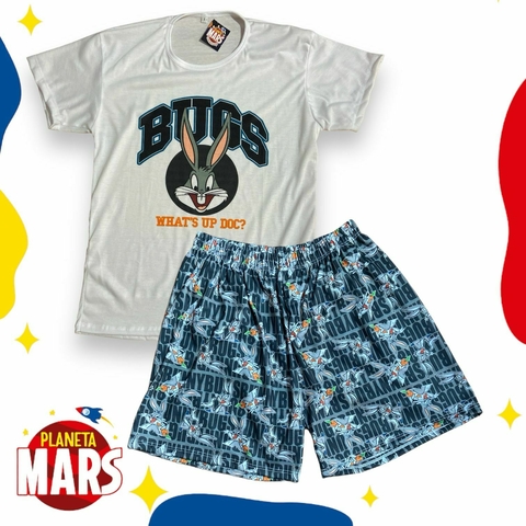 Pijama verano adulto Bugs Bunny