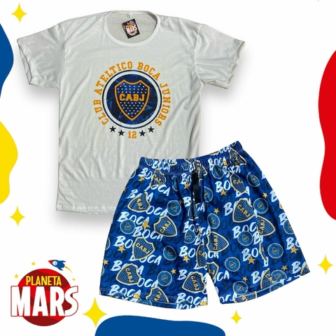 Pijama verano adulto Boca