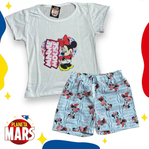 Pijama sublimado niño verano Minnie