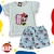 Pijama sublimado verano Minnie