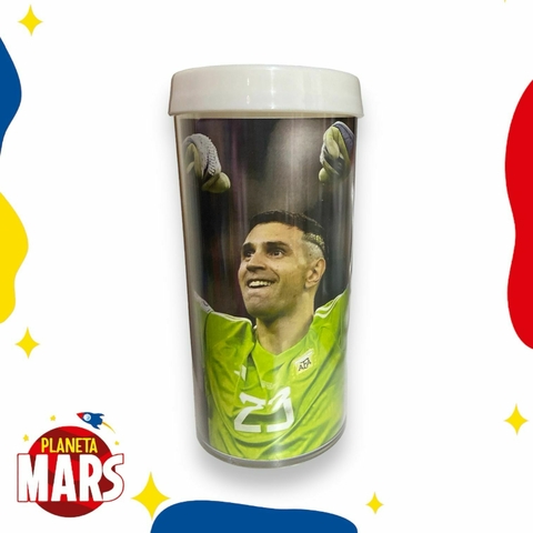 Vaso común "Dibu" Martínez