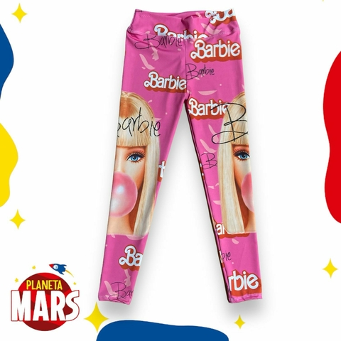 Calza sin friza Barbie (cara)