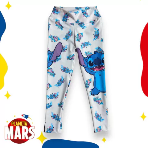 Calza sin friza Stitch (acuarela)