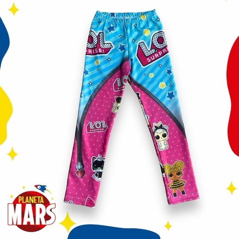 Calza sin friza LOL (estrellas)