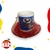 Taza con plato Avengers - comprar online