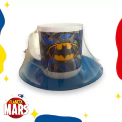 Taza con plato Batman - comprar online