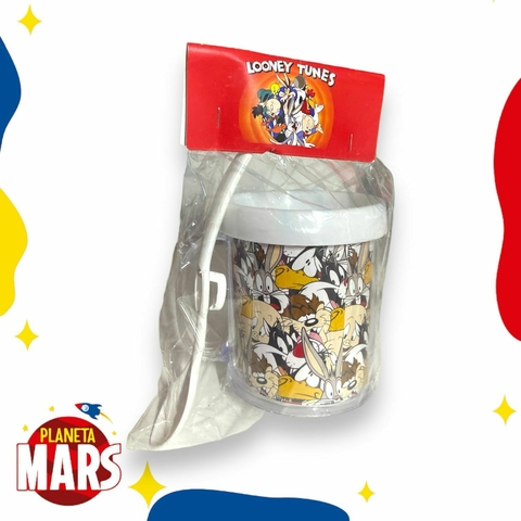 Taza con cuchara Looney Tunes (multi)