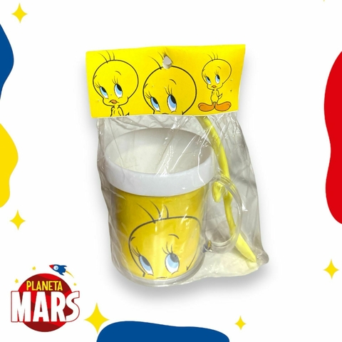 Taza con cuchara Tweety