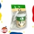 Taza con cuchara Mario Bros Luigi