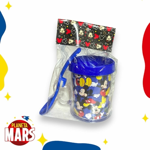 Taza con cuchara Mickey (multi)
