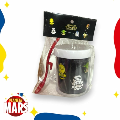 Taza con cuchara Star Wars