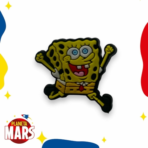Pin para crocs Bob Esponja