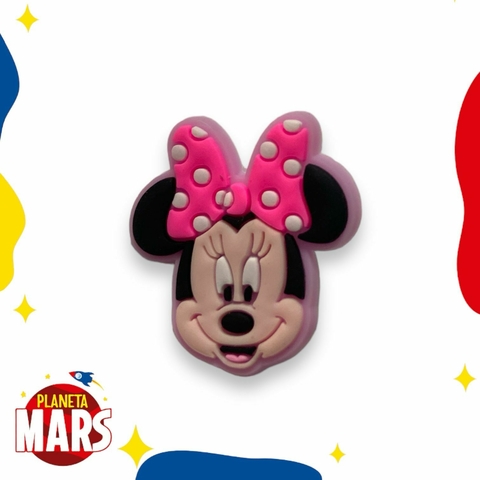 Pin para crocs Minnie