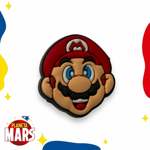 Pin para crocs Mario Bros