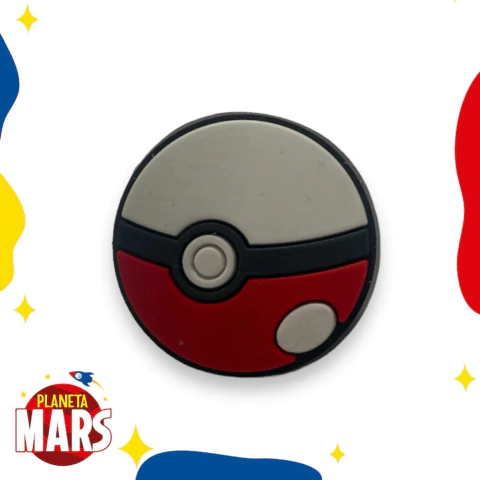 Prendedor Pokebola Pokemon - comprar online