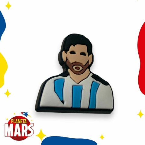 Pin para crocs Messi