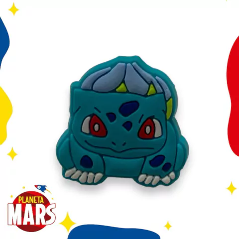 Pin para crocs Bulbasaur Pokemon