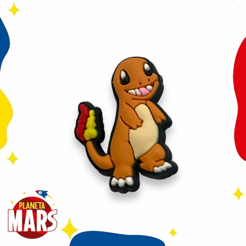 Pin para crocs Charmander Pokemon