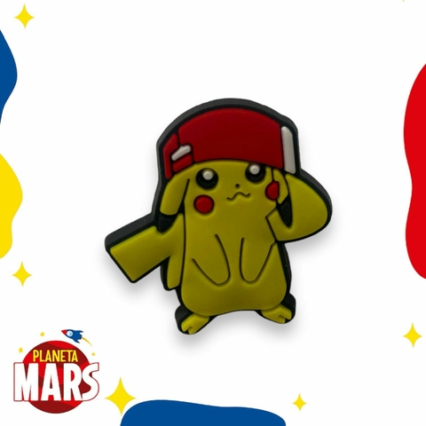Prendedor Pikachu Pokemon - comprar online