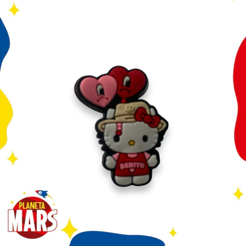 Prendedor Kitty (globos) - comprar online