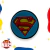 Prendedor Superman (logo) - comprar online