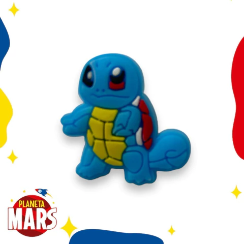 Prendedor Squirtle Pokemon - comprar online