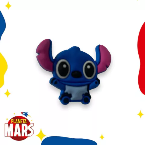 Pin para crocs Stitch