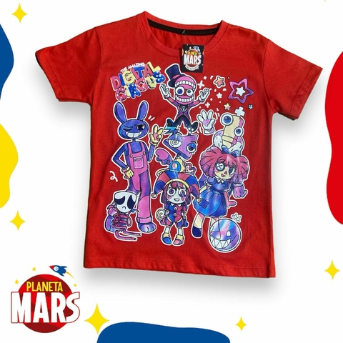 Remera premium Circus Digital